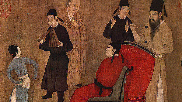 可愛(ài)的韓熙載 - BY YAMI0805（個(gè)人主頁(yè)-ZNTU1NjgzNjg=） - 創(chuàng)作習(xí)作 - 站酷設(shè)計(jì)師Yami02024原創(chuàng)素材 - 站酷ZCOOL