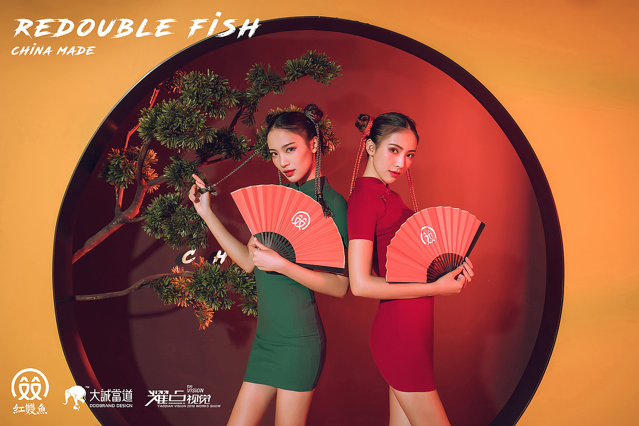 红双鱼酸菜鱼模特形象照（图ZMzA3MjI5ODM2） - 人像摄影 - 站酷设计师耀点视觉原创素材 - 站酷ZCOOL