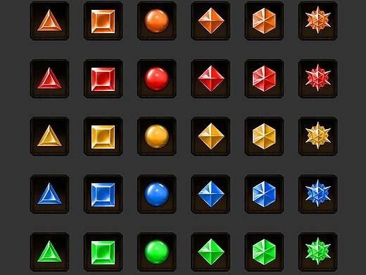 游戏宝石图标