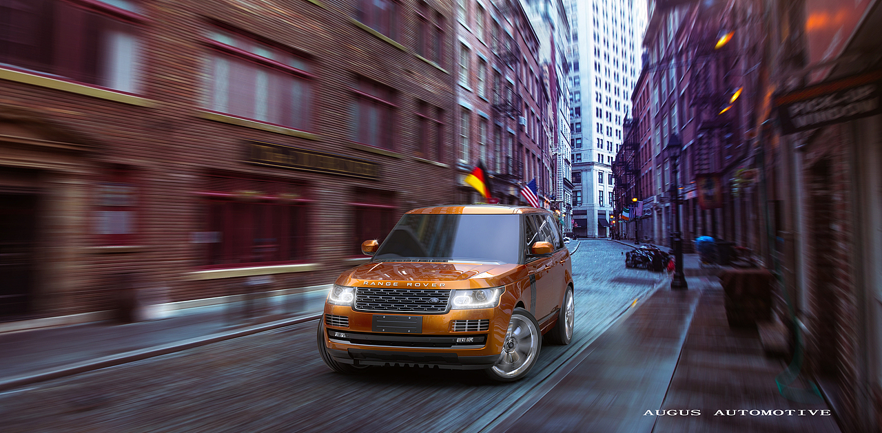 Land Rover Range Rover CGI