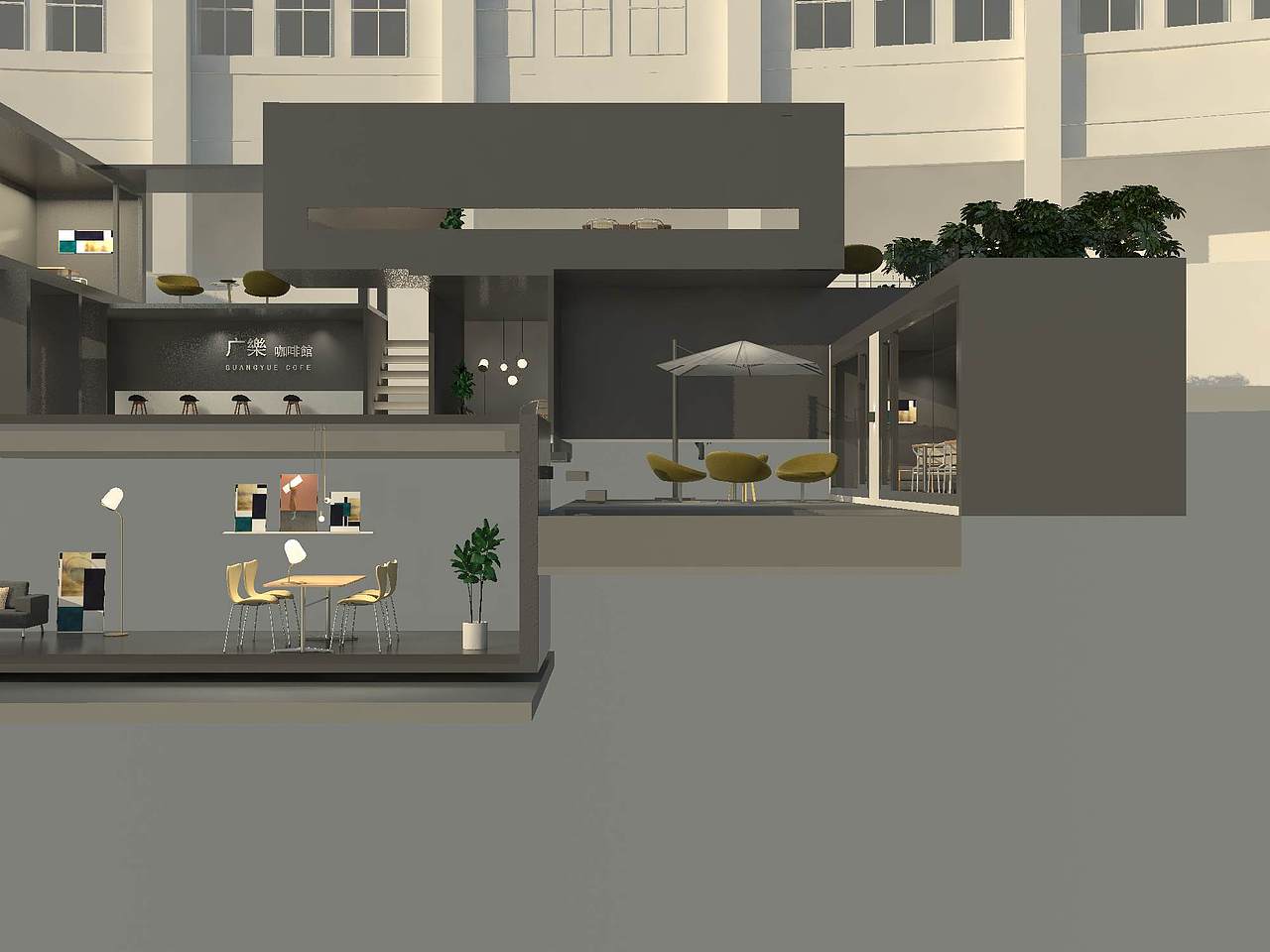 广樂——旋转魔方集装箱（图ZMTYyNTA5Mjc2） - 展陈设计 - 站酷设计师是邹不是周原创素材 - 站酷ZCOOL