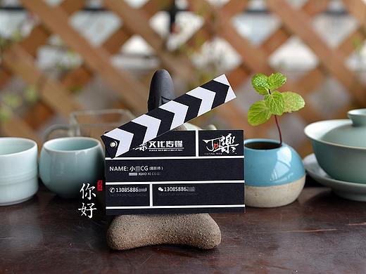 你好名片 | 客户案例，适合导演的一款创意名片
