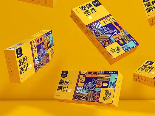 對六（個人主頁-ZNDAwNTg5MTI=） - 包裝 - 站酷設(shè)計師JFQH原創(chuàng)素材 - 站酷ZCOOL