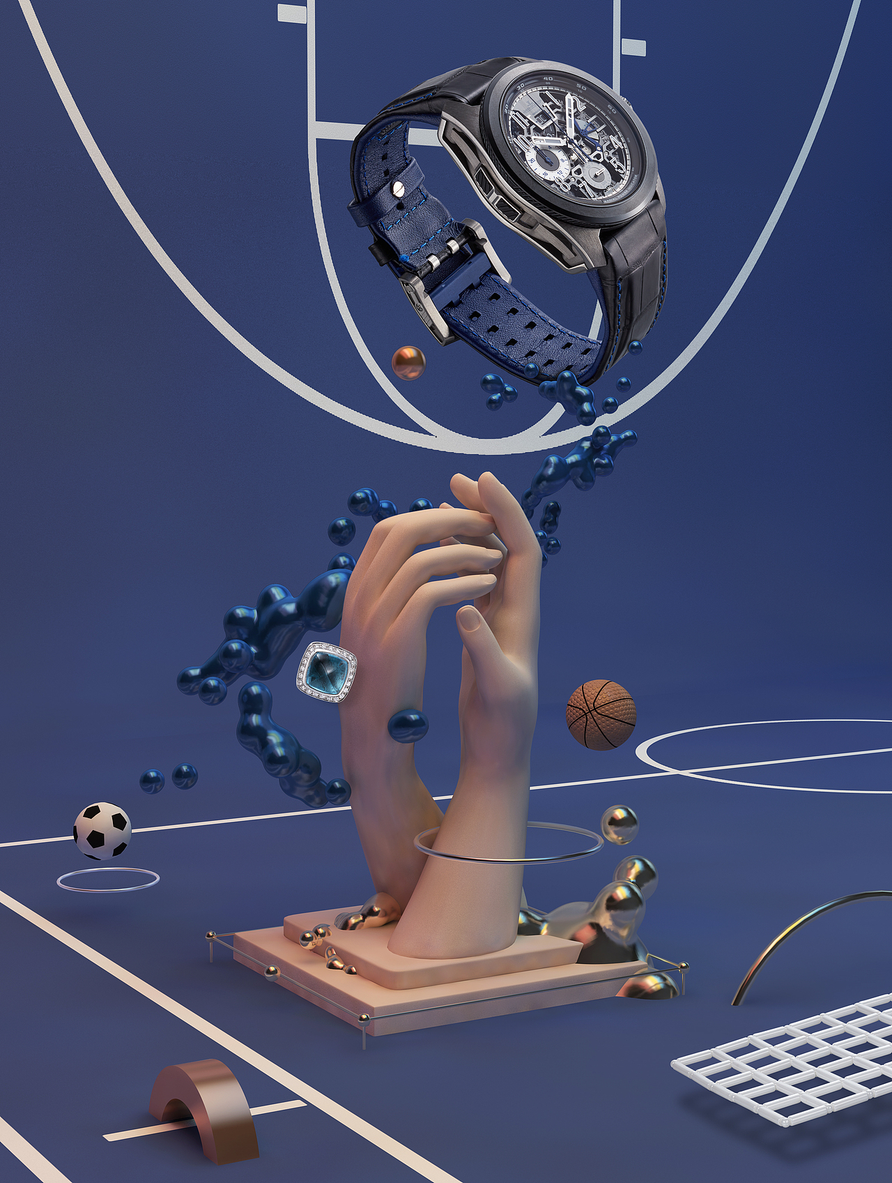 【动静一刻】ZANN STUDIO X 品牌创意软广（图ZMTE4MjA3MTY4） - 场景 - 站酷设计师乔健_庞原创素材 - 站酷ZCOOL