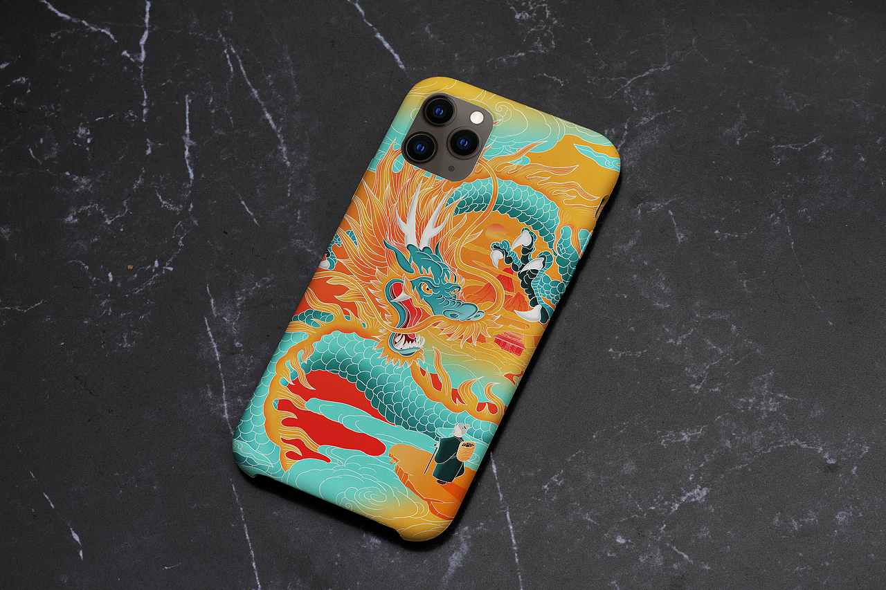 商业插画龙王寻庙（图ZMjA3NTYyMzQ4） - 商业插画 - 站酷设计师怎得不见你身影原创素材 - 站酷ZCOOL