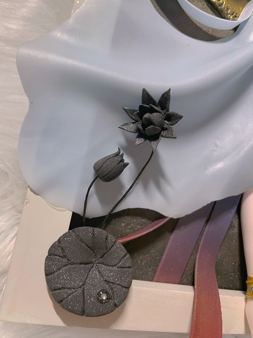 原创粘土作品《孤独的月》（图ZMzE4NDk1NTIw） - 手办/模玩 - 站酷设计师西西里的爱美丽原创素材 - 站酷ZCOOL