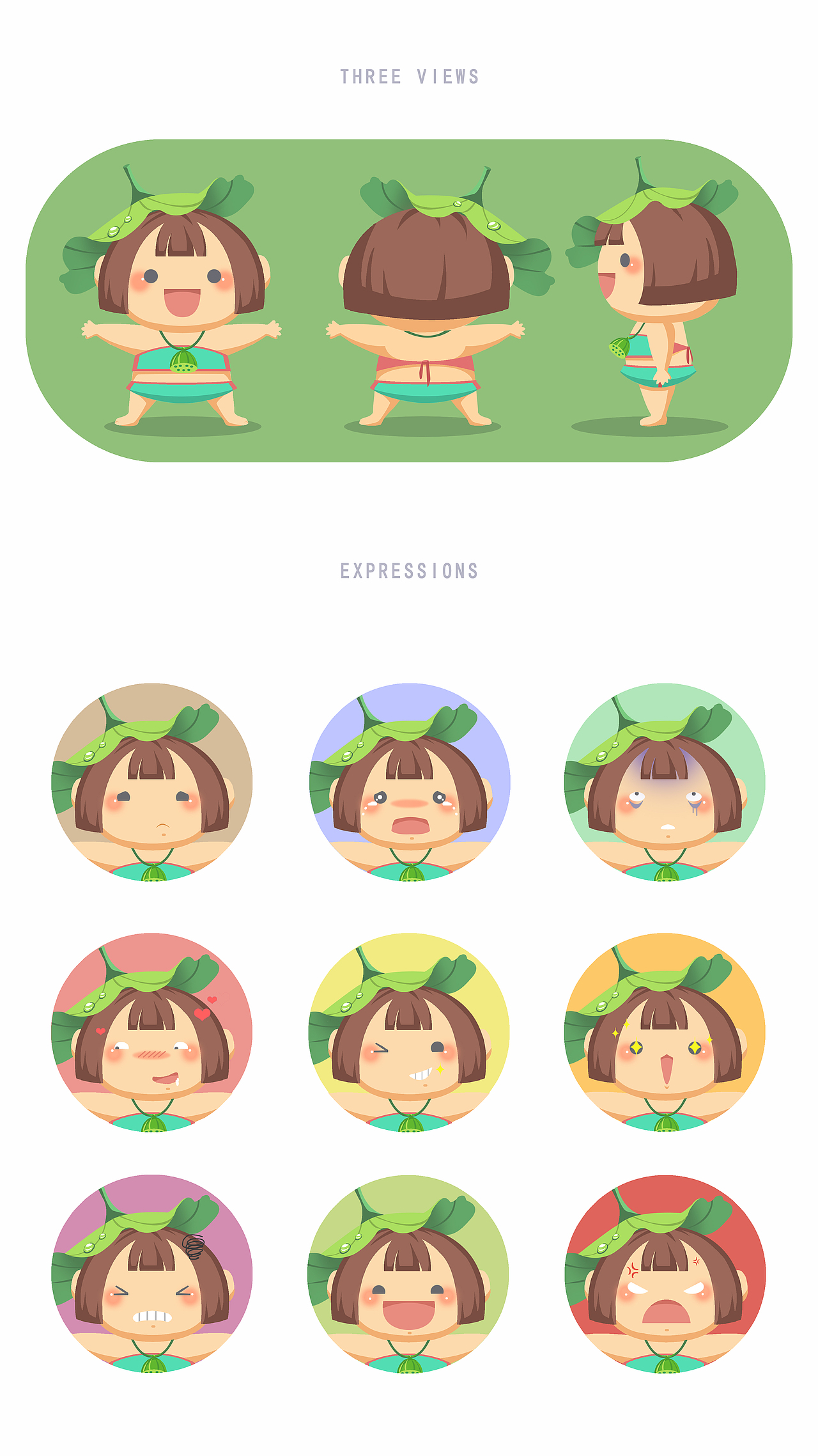 原创吉祥物人物插画设计（图ZMTkzMDY1NDUy） - 商业插画 - 站酷设计师SilverBB原创素材 - 站酷ZCOOL