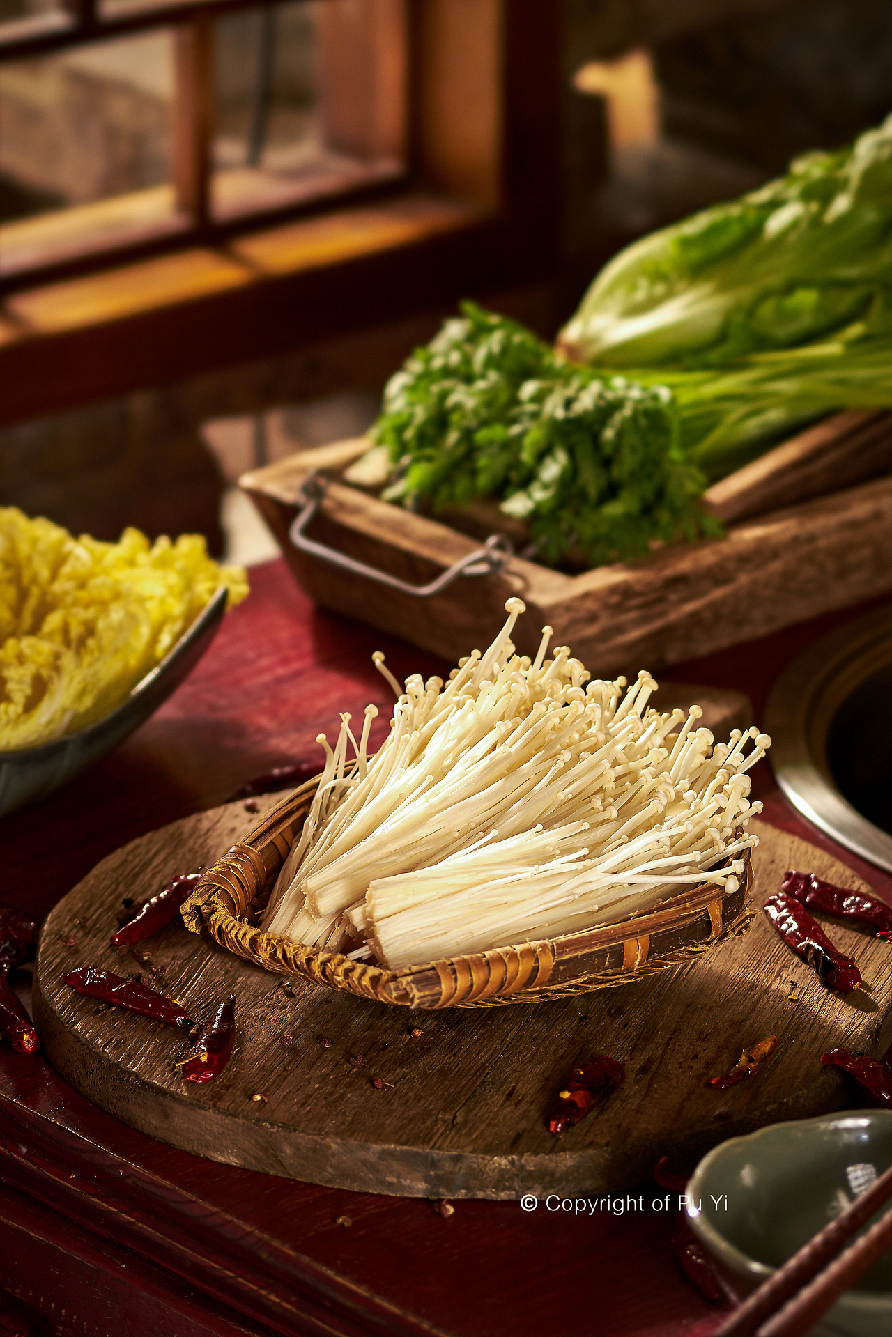 谭鸭血老火锅菜品海报美团图片拍摄