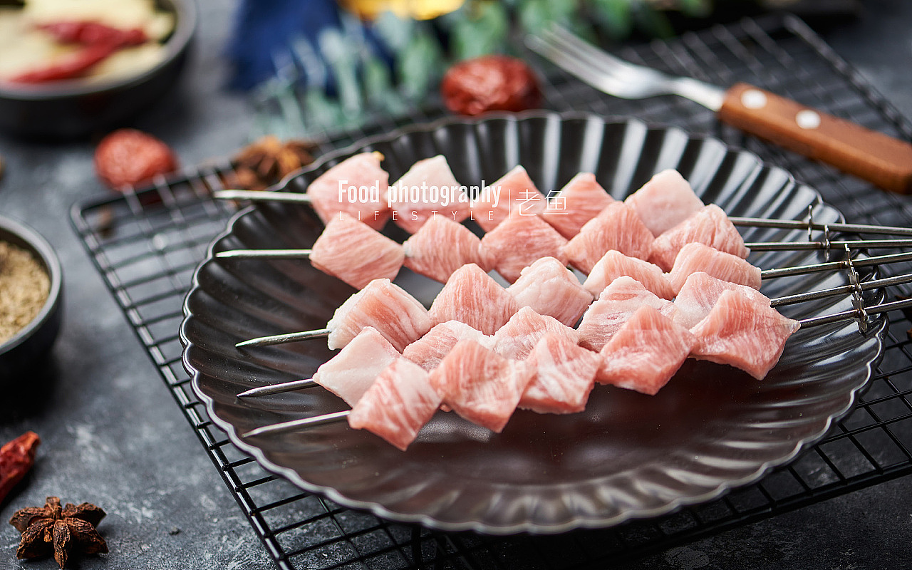 一起撸个串|烧烤|上海美食摄影