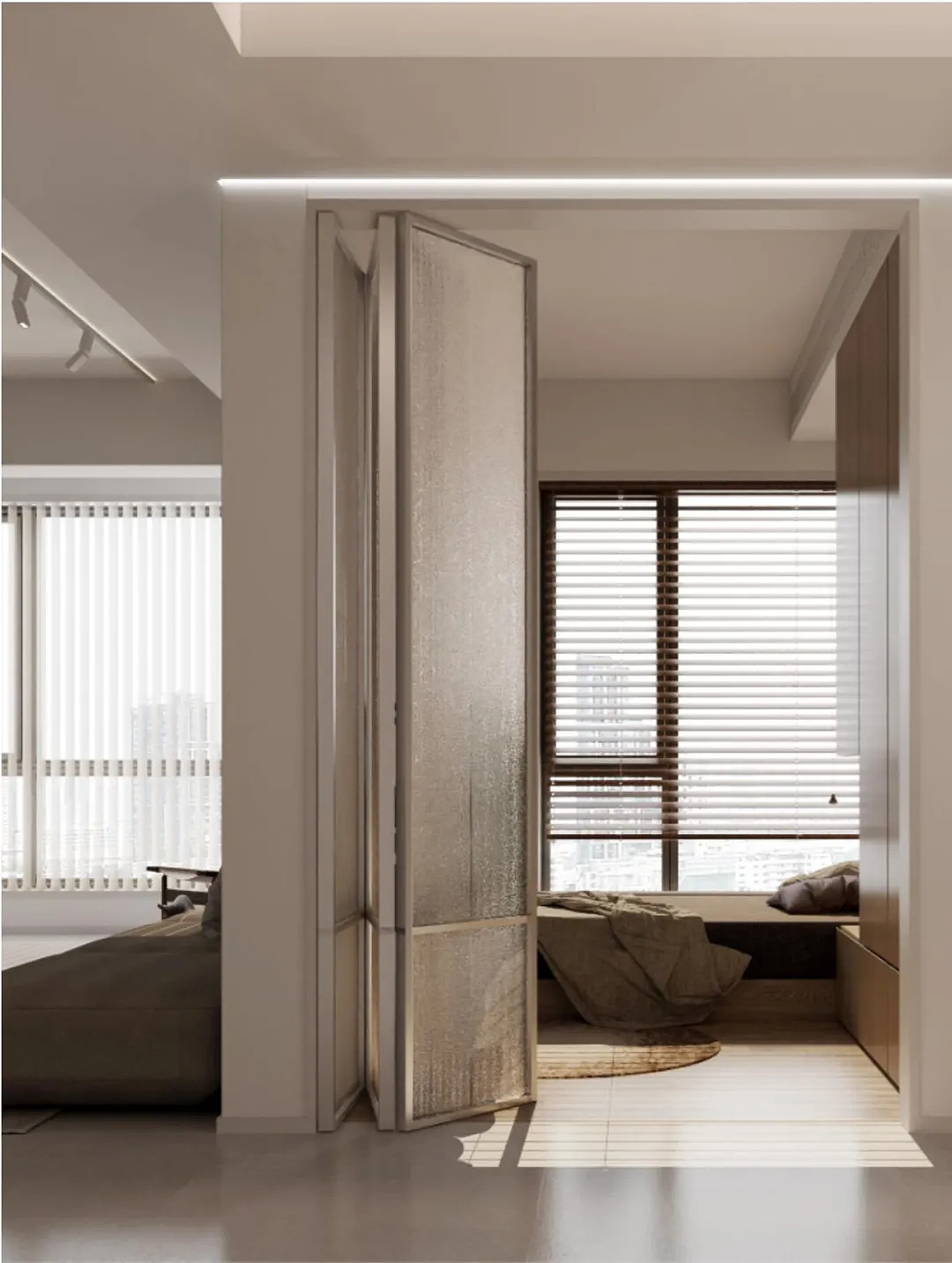 简约小三居和藏在心里的生活