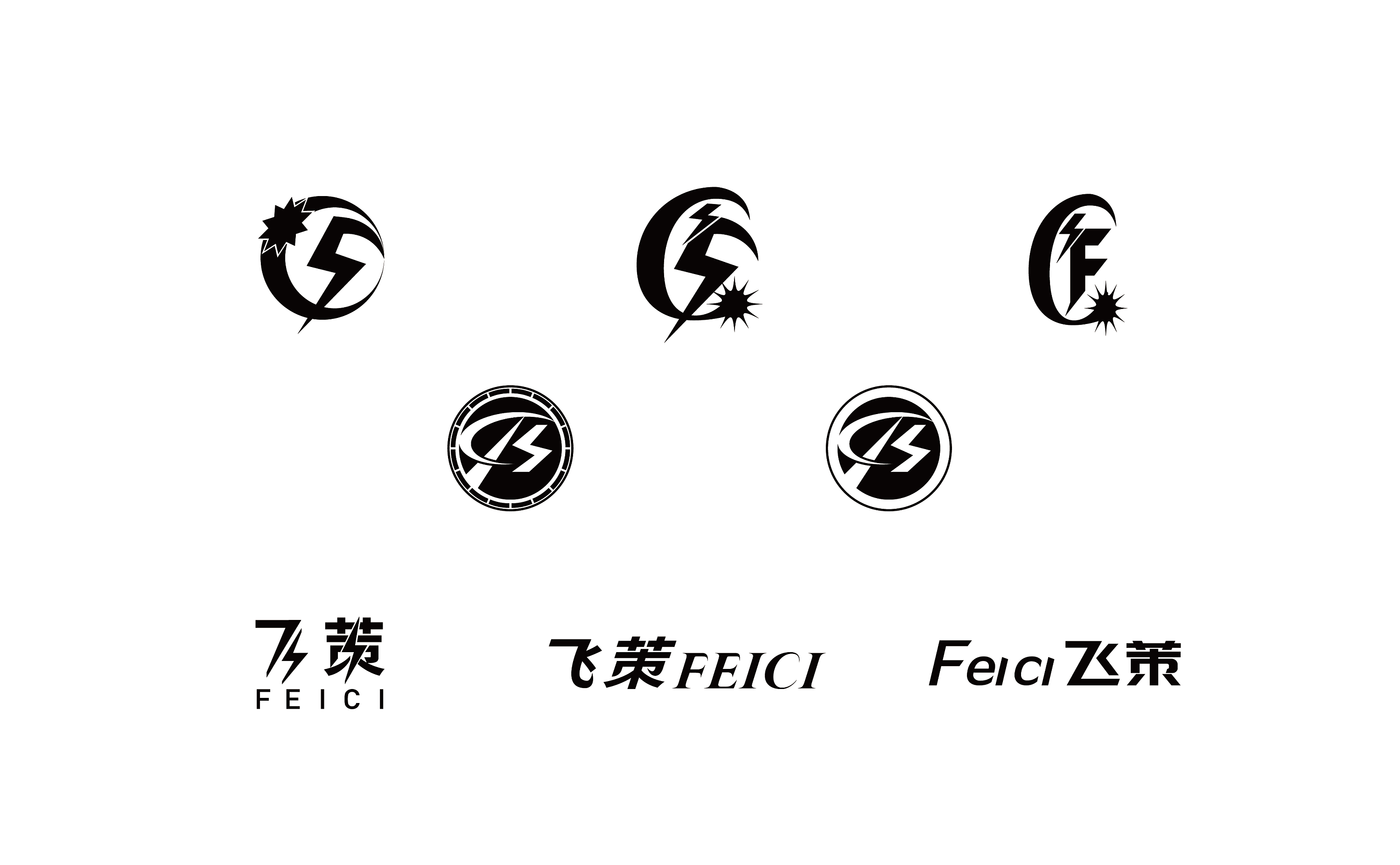 商标设计 | logo-飞茦