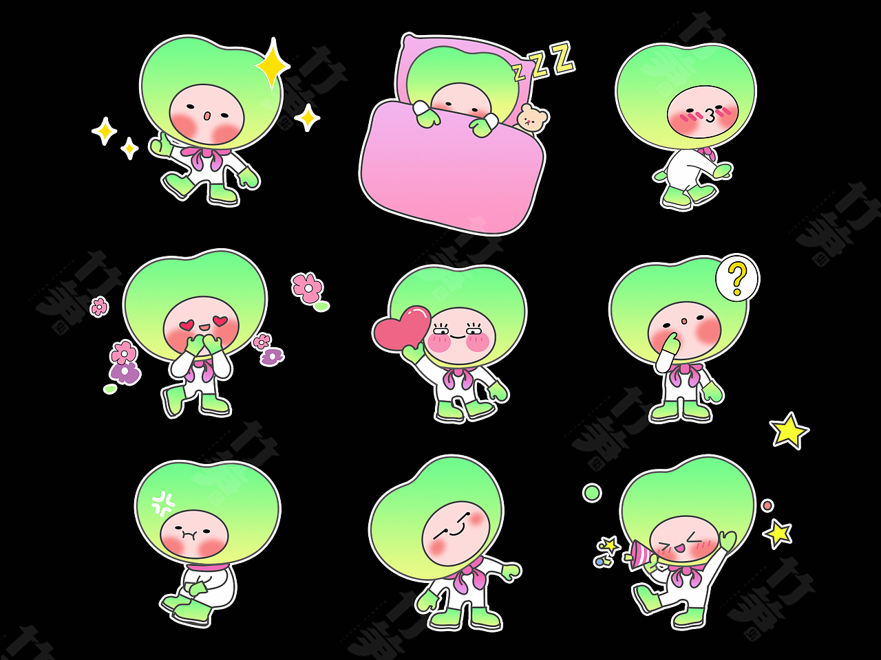 竹笋集2021年总结IP篇