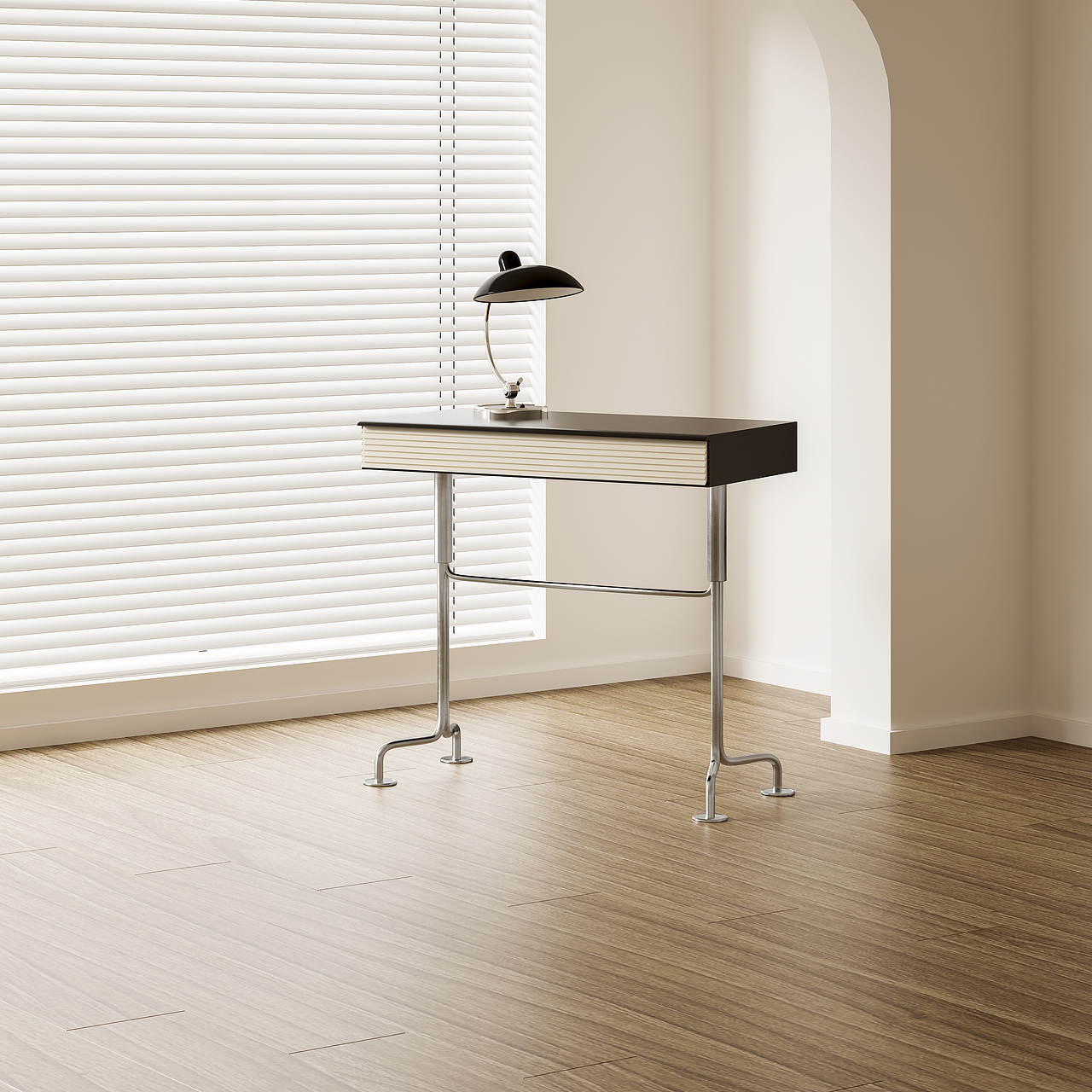 百叶梳妆台第二版改版（图ZMjk1OTE0NjM2） - 生活用品 - 站酷设计师谷及家居原创素材 - 站酷ZCOOL