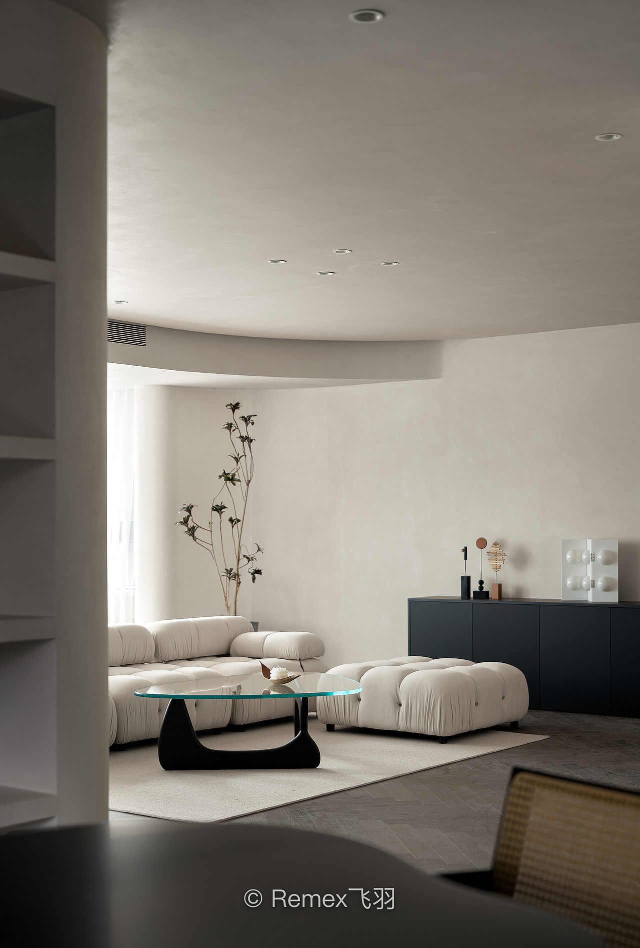 暗黑系空间私宅设计案例｜空间摄影飞羽（图ZMzAyOTA5NDg4） - 环境/建筑摄影 - 站酷设计师飞羽空间摄影原创素材 - 站酷ZCOOL