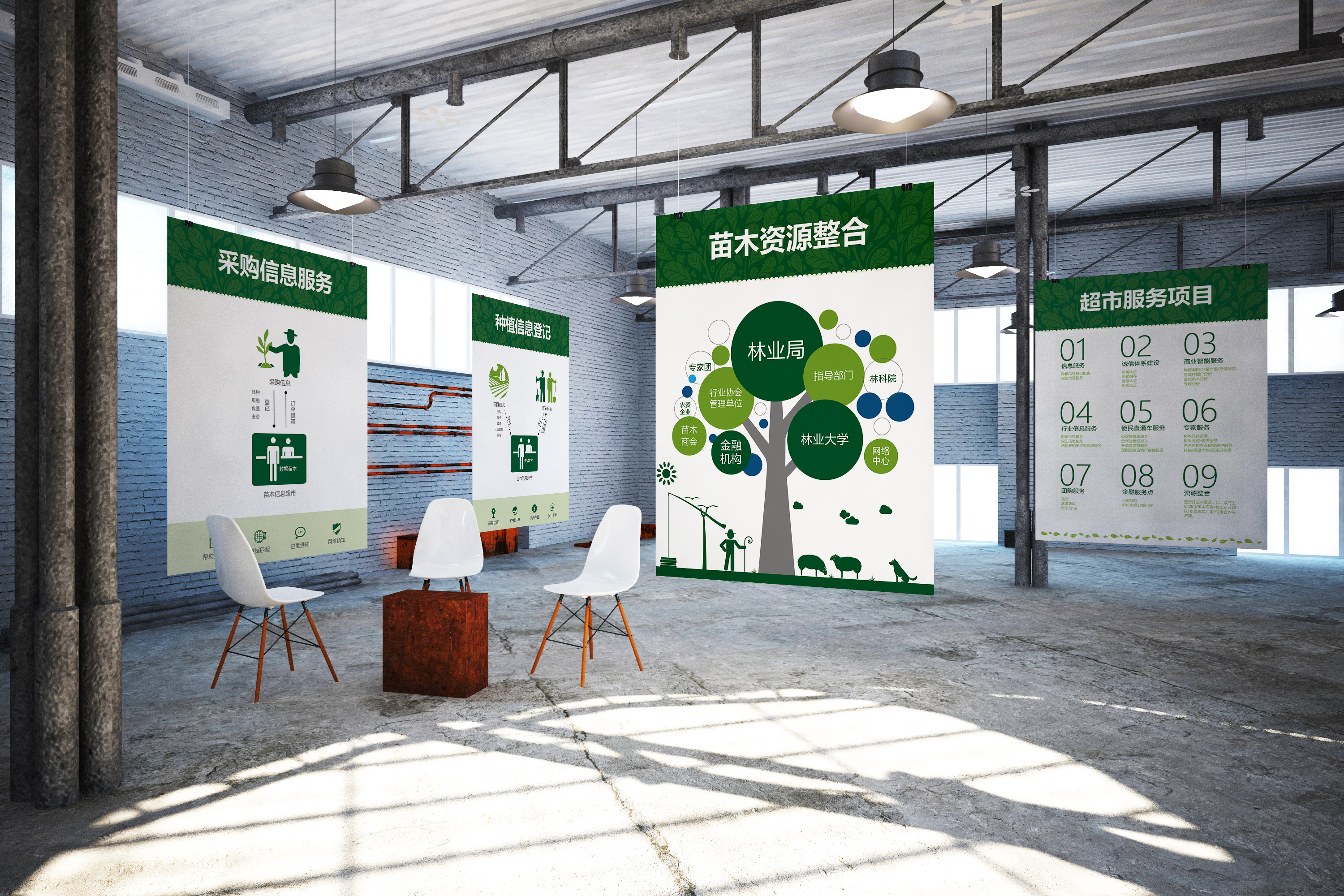 少字多图-小手册/墙面海报