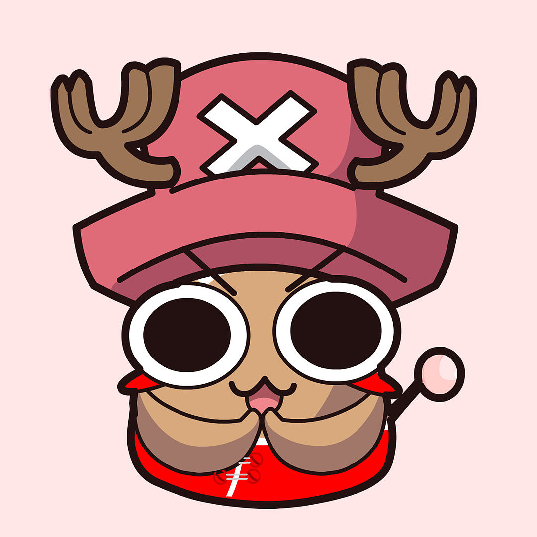 佩奇豆的卡通情侣头像