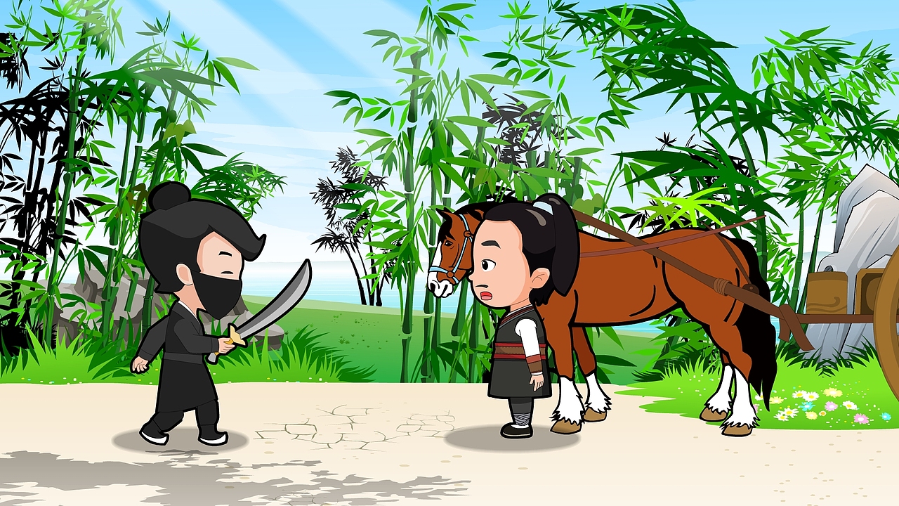 《联迪镖局》动画宣传