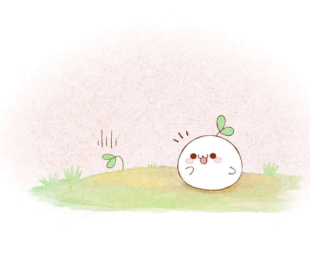 怎么会有只迷路的小草? br>你的爸爸妈妈去哪儿啦? br>(07?ω?`)