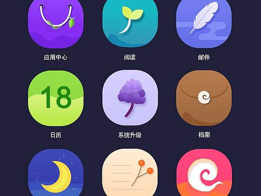 手机主题图标