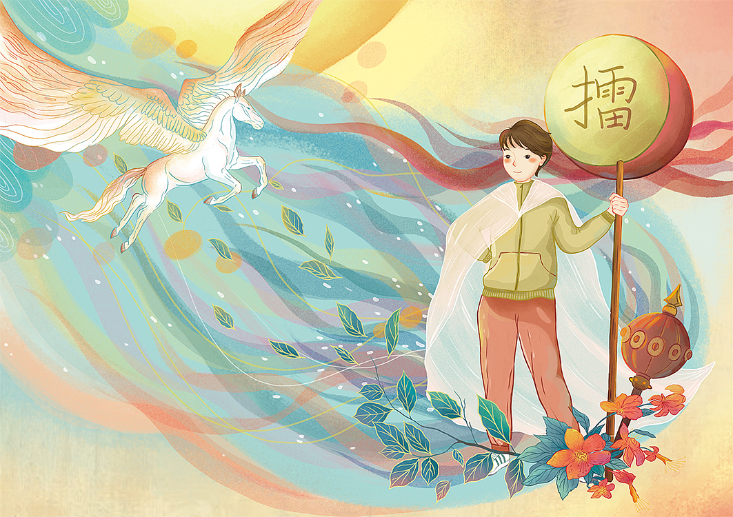 校园小说的一些插画～（图ZMTU3MDkyNDAw） - 儿童插画 - 站酷设计师雲白Leshy原创素材 - 站酷ZCOOL