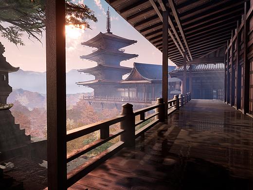 UE4古风场景练习