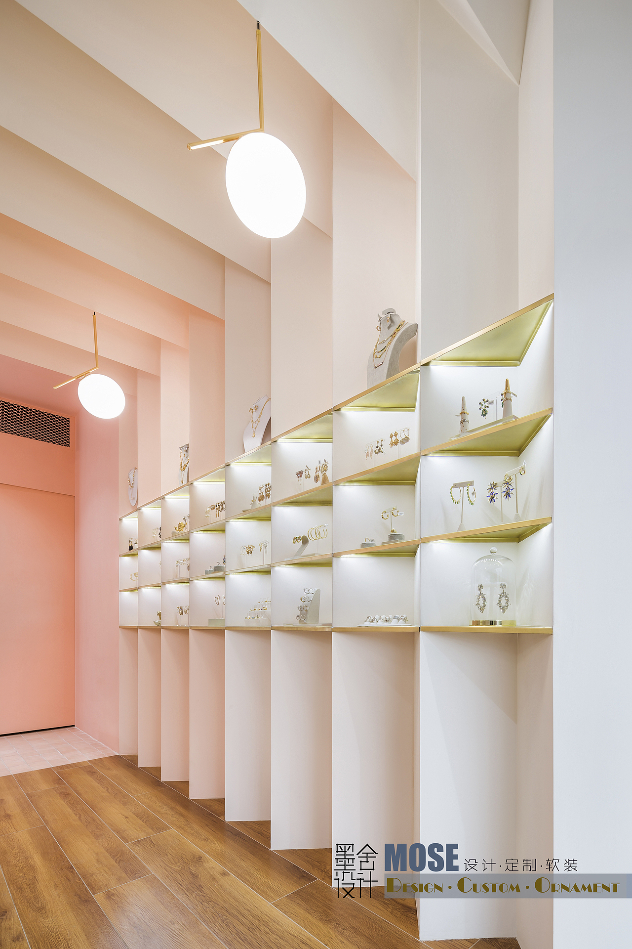 墨舍设计网红风珠宝店