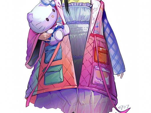 一張練習（個人主頁-ZNTM4NDU0MzY=） - 概念設(shè)定 - 站酷設(shè)計師此寶原創(chuàng)素材 - 站酷ZCOOL