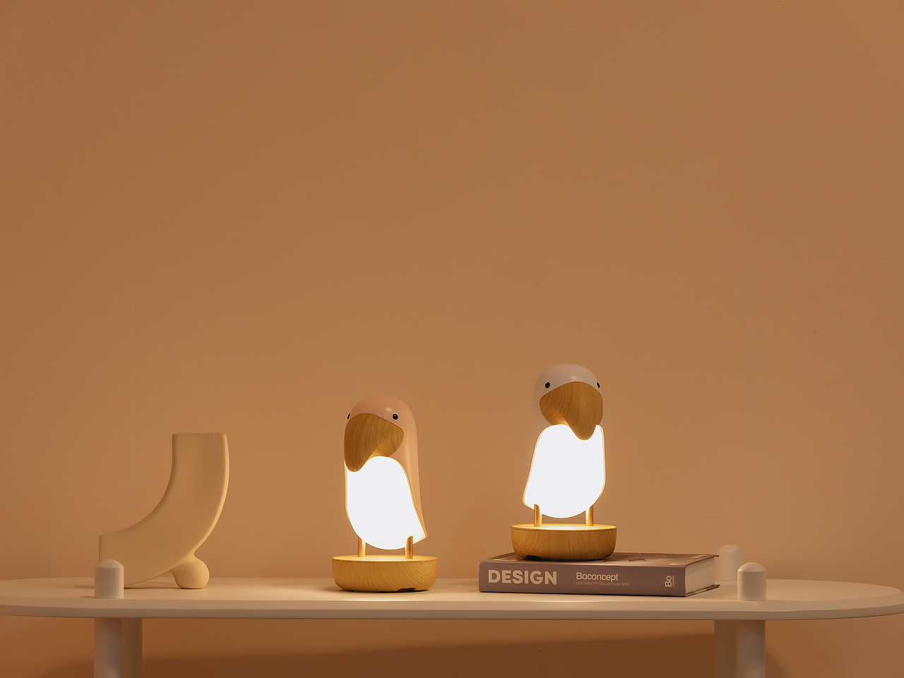 亮节 木木鸟蓝牙音箱小夜灯