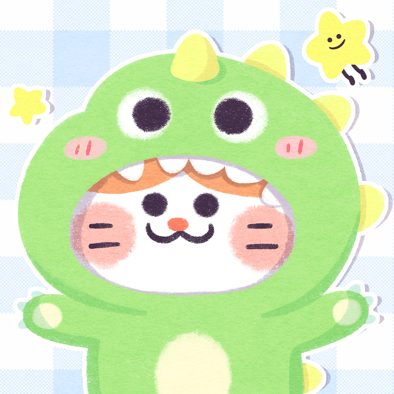 之前的个人工作图（国民富贵天团篇）（图ZMTQzNzk0MTE2） - 商业插画 - 站酷设计师胡桃啾原创素材 - 站酷ZCOOL