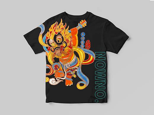 A组：非遗《铜凿剪纸》新国潮服饰（个人主页-ZNTI4ODU3NTI=） - 休闲/流行服饰 - 站酷设计师19产品设计班原创素材 - 站酷ZCOOL