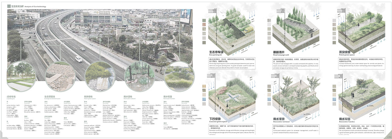 本科景观建筑作品集