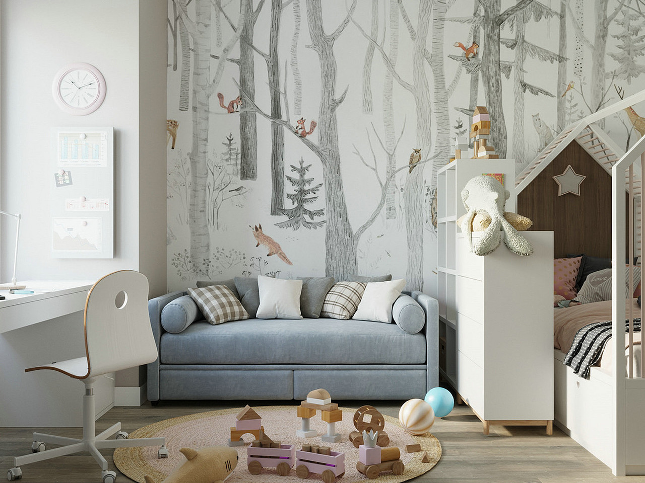 北欧两居（图ZMTg0NDI2MjUy） - 家装设计 - 站酷设计师A秀秀原创素材 - 站酷ZCOOL