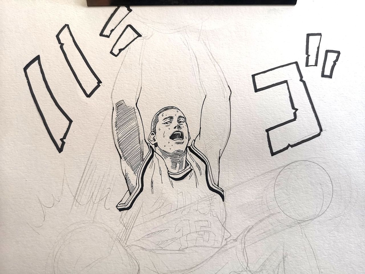 森重宽骑扣樱木花道“还以颜色”