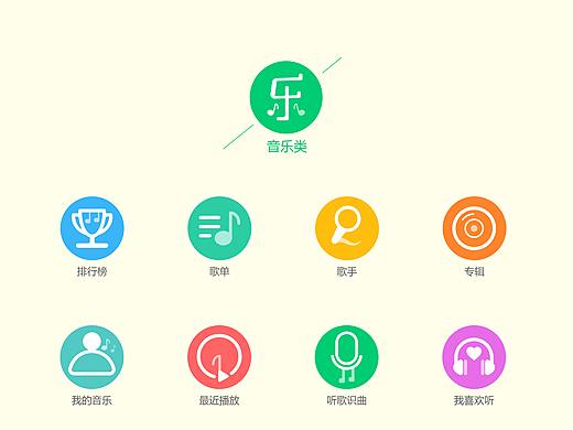 音乐类功能图标（个人主页-ZMjQzODk1MDQ=） - 图标 - 站酷设计师CamillaDesign原创素材 - 站酷ZCOOL