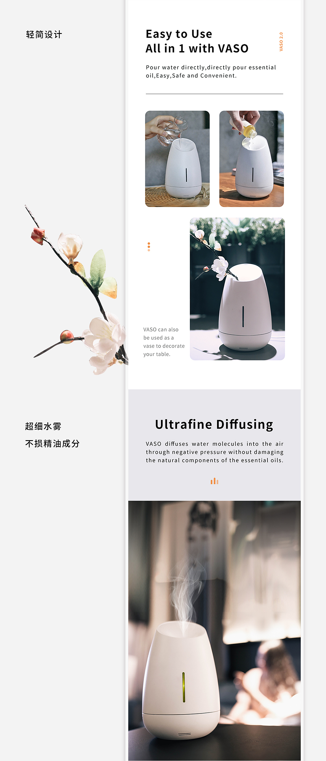 香薰机详情页（图ZMTkzNjI0NTUy） - 电商 - 站酷设计师周咸咸原创素材 - 站酷ZCOOL