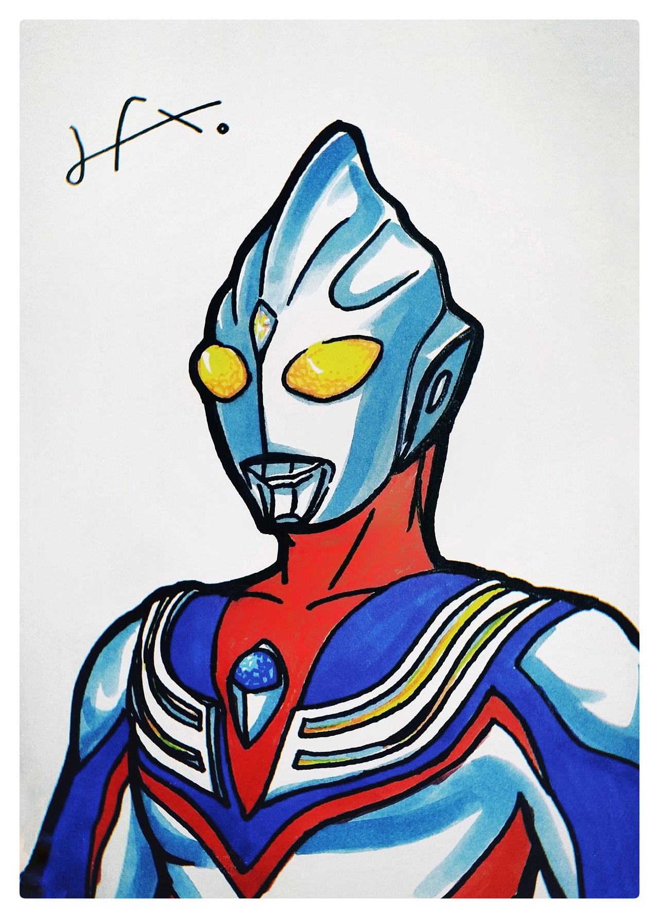 奥特曼（图ZMjAwMTU4MDY0） - 创作习作 - 站酷设计师蒲青空原创素材 - 站酷ZCOOL