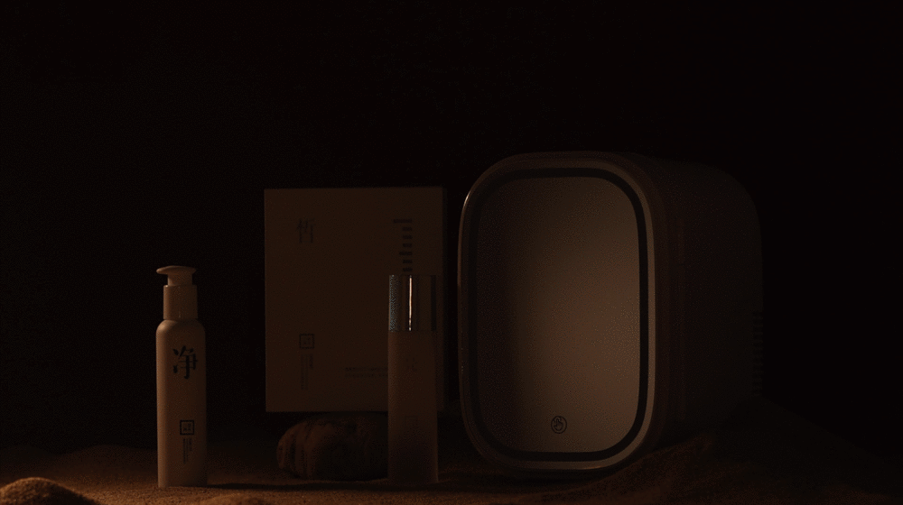 「护肤品摄影」三草两木夏日主题静物