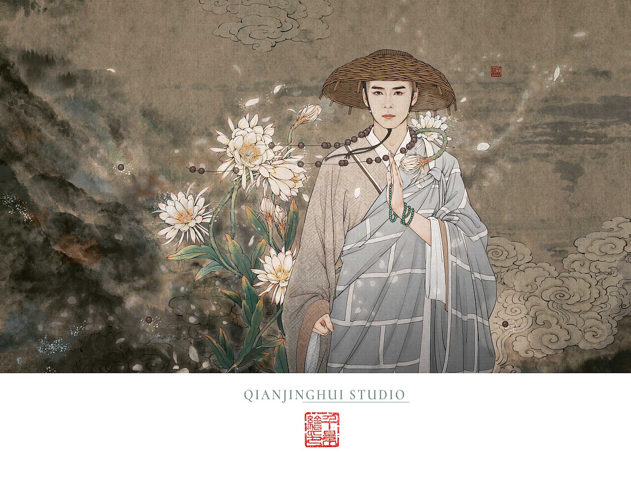 昙花一现只为韦陀