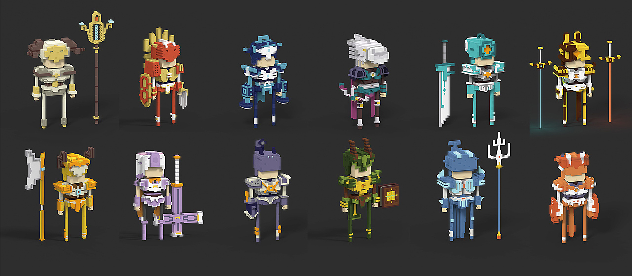 Guardian War 游戏概念设计（图ZMTM3MjAxMTQw） - 其他三维 - 站酷设计师HINSON新生原创素材 - 站酷ZCOOL