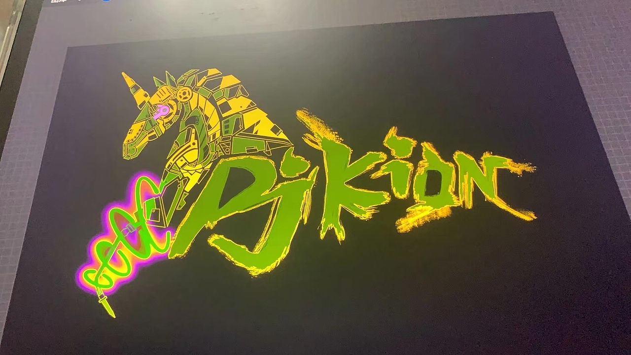 原创机械独角兽logo（图ZMjM5ODk2NTg4） - Logo - 站酷设计师KIKKo1108原创素材 - 站酷ZCOOL