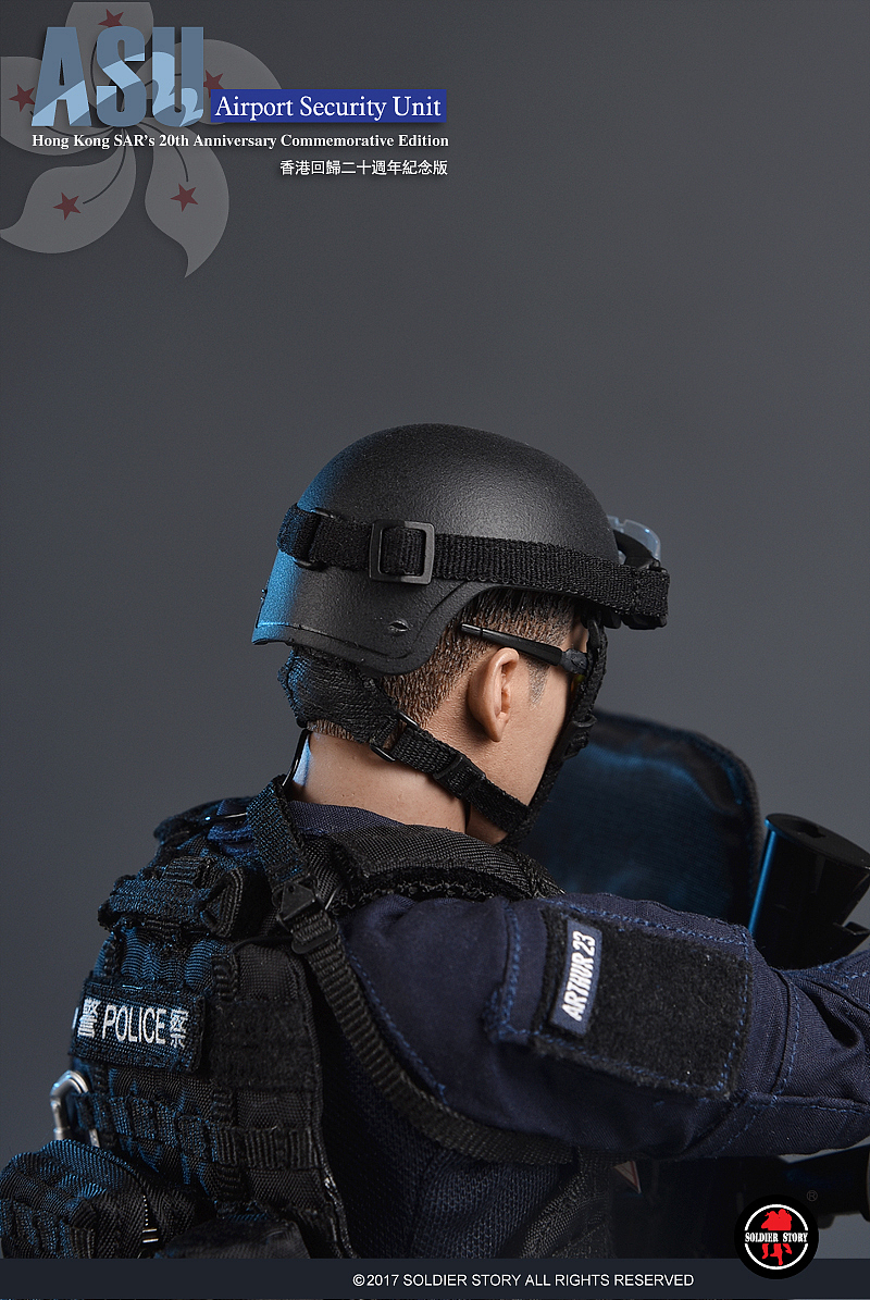 SoldierStory ：香港ASU 【香港回归20周年纪念版】（图ZMTExMDA3Mjgw） - 手办/模玩 - 站酷设计师SoldierStory原创素材 - 站酷ZCOOL