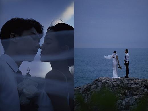 夜海晚星，暗夜浪漫恣意