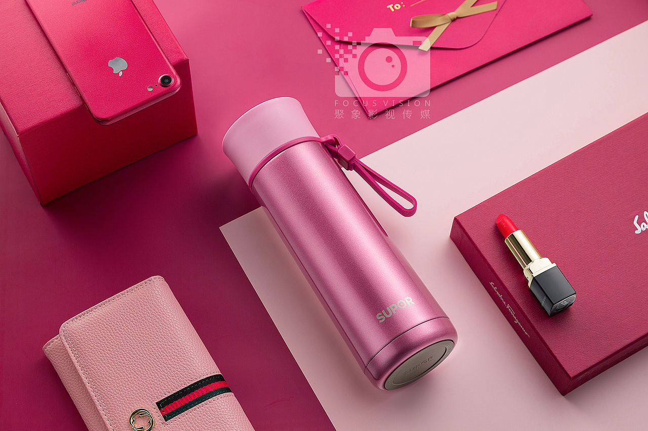 保温杯（图ZMTE1OTI4OTAw） - 产品摄影 - 站酷设计师聚象影视传媒原创素材 - 站酷ZCOOL