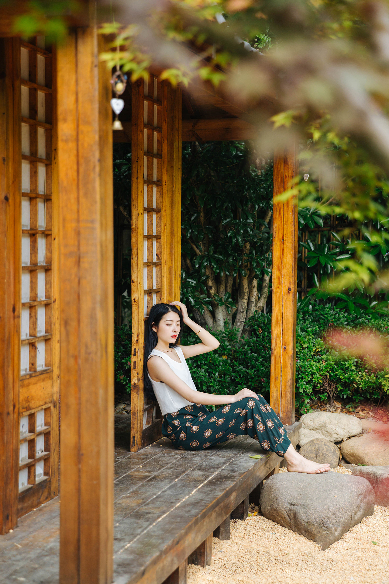 连雨不知春去 一晴方觉夏深（图ZMTYxMDEyNDI4） - 人像摄影 - 站酷设计师5Lotus原创素材 - 站酷ZCOOL