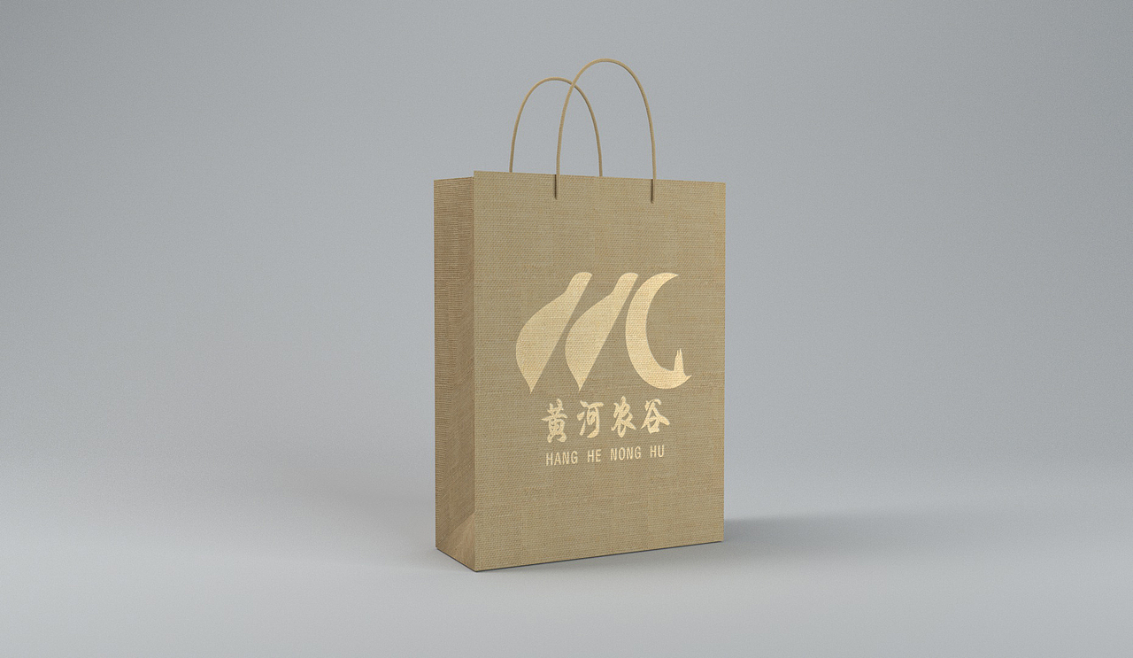 标志设计——黄河农谷