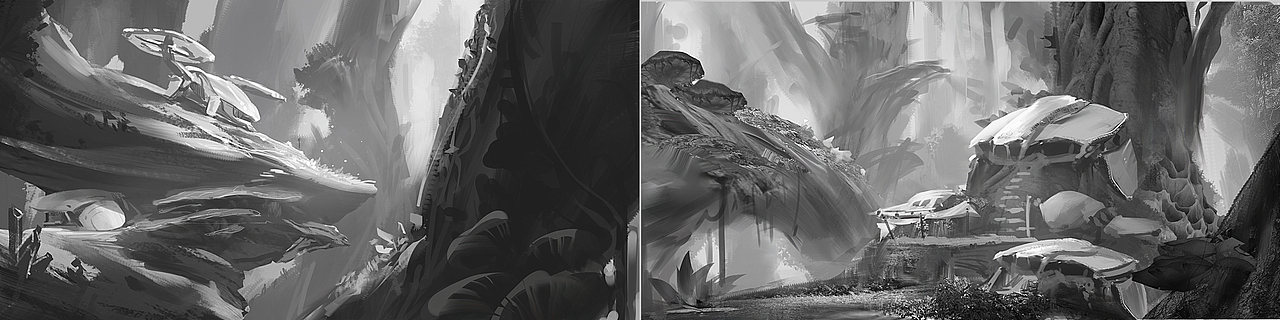 《时空龙骑士》场景设定（图ZMjUwNTI5OTc2） - 设定/分镜 - 站酷设计师SAO吉森原创素材 - 站酷ZCOOL