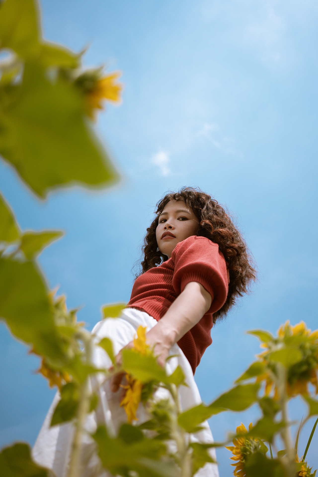 像是烈日炎炎灼烧着你我砰砰直跳的心（图ZMzA5OTQ4NzUy） - 人像摄影 - 站酷设计师悠图原创素材 - 站酷ZCOOL