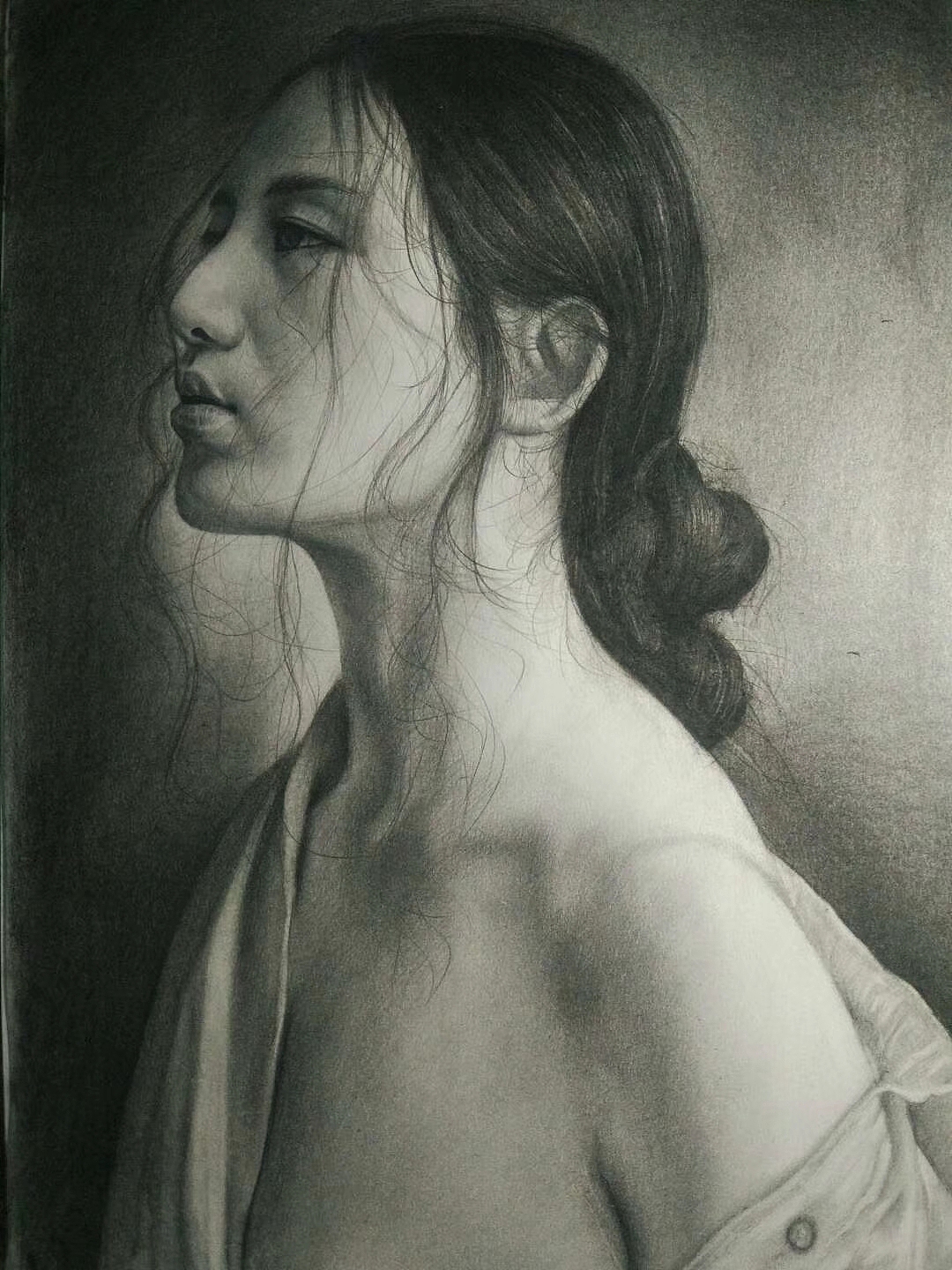 素描（圖ZMTc2MDg5NDIw） - 繪畫 - 站酷設(shè)計(jì)師文治豪原創(chuàng)素材 - 站酷ZCOOL