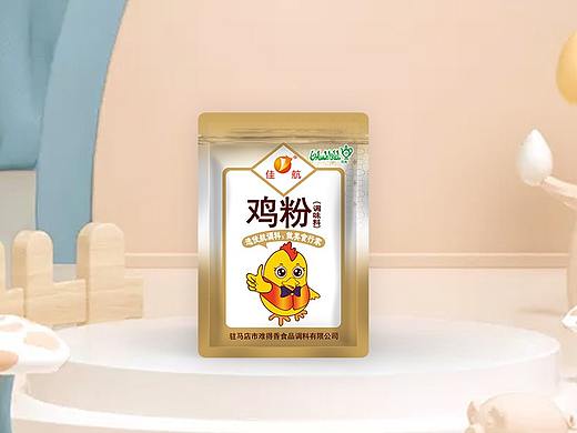 佳航鸡粉丨包装案例（调味料）（个人主页-ZNDI3NTE0MTI=） - 包装 - 站酷设计师3个柠檬加可乐原创素材 - 站酷ZCOOL