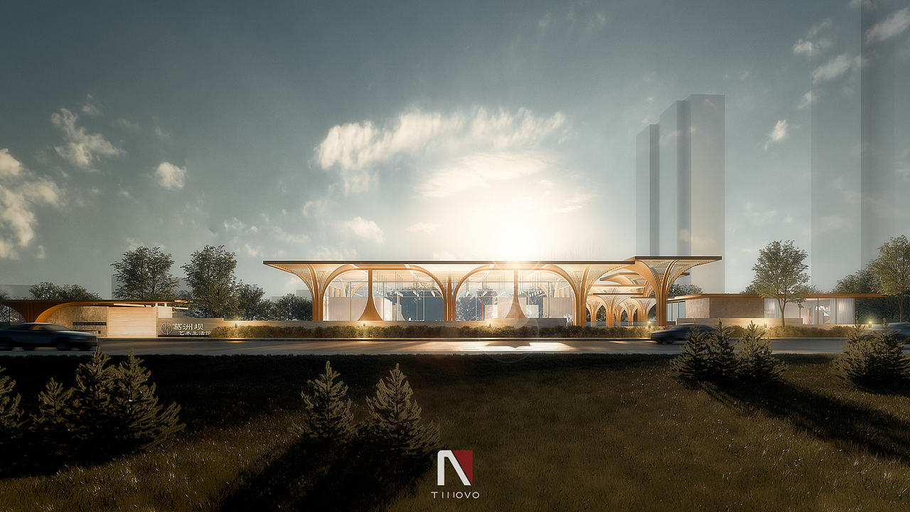 Enscape 渲染小合集（2021年度）——TINOVO（图ZMjg2NzEwNjY0） - 建筑/空间 - 站酷设计师TINOVO原创素材 - 站酷ZCOOL